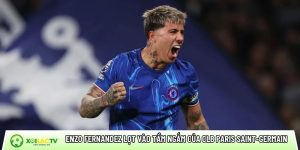 Enzo Fernandez lọt vào tầm ngắm của CLB Paris Saint-Germain