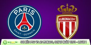 Soi kèo PSG vs AS Monaco, 02h45 ngày 07/3 – Ligue 1